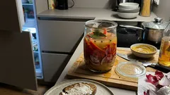 Eingelegte Paprika mit roten Zwiebeln: der Kühlschrank-Held mit kleinem Kniff